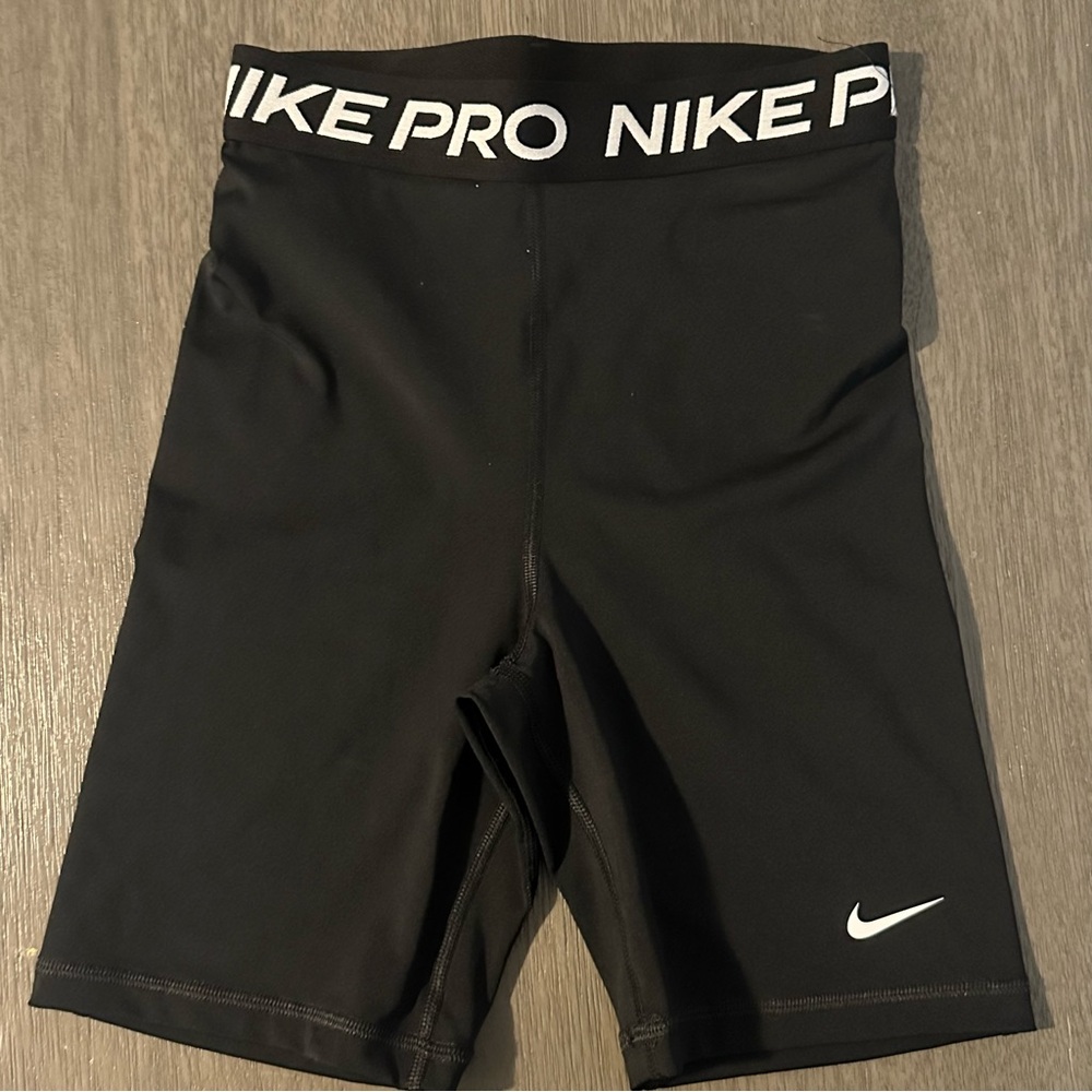 Nike Pro Black Dri-FIT Shorts